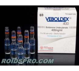 Buy Veboldex 400 | Boldenone Undecylenate 400 mg | Thaiger Pharma 